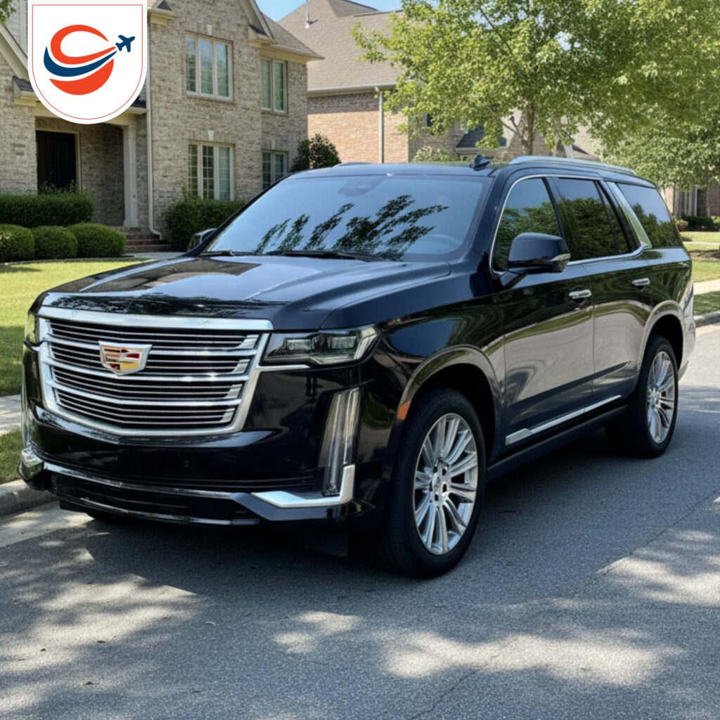 Airport Transportation Alpharetta, GA