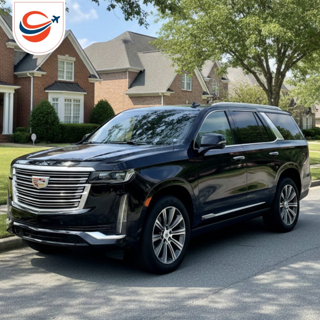 Airport transportation services by Ga Konnect in Lawrenceville, GA